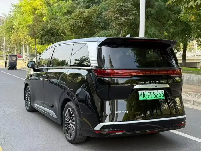 DENZA D9 DM 2025 Model Smart Driving Edition 1020 4WD Exclusive Model