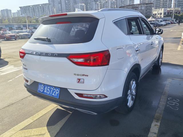 Fengguang 580 Pro Модель 2020 года 280TGDI CVT Pilot Edition – фото 7