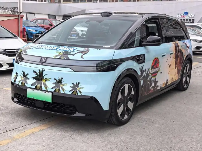 ZEEKR MIX 2025 Model 76kWh Smart Driving Edition