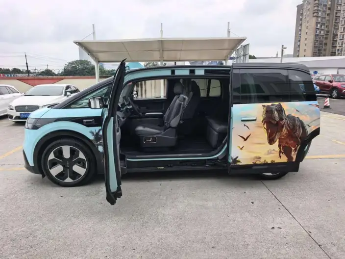 ZEEKR MIX 2025 Model 76kWh Smart Driving Edition