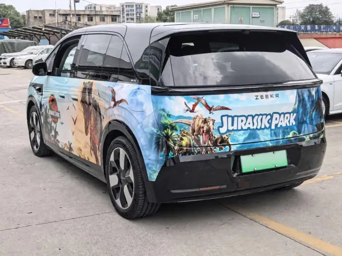 ZEEKR MIX 2025 Model 76kWh Smart Driving Edition