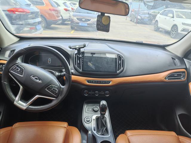 Tiggo 7 2016 модификация 2.0L CVT Shine Premium Edition – фото 7