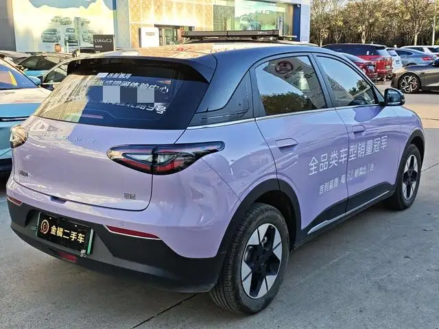 Geely Galaxy StarWish 2026 Model 410km Tiggo Edition – фото 5