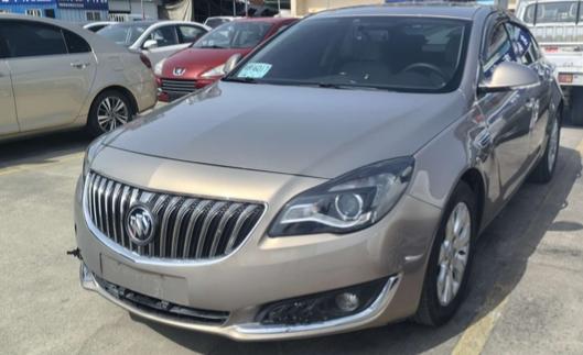 Buick Regal 2015 2.0L Leading Fashion – фото 1
