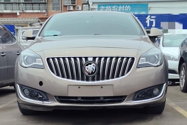 Buick Regal 2015 2.0L Leading Fashion – фото 4