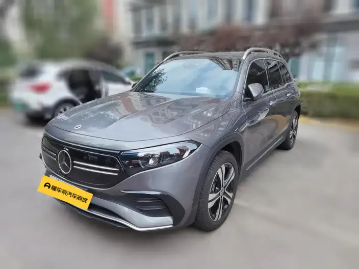 Mercedes-Benz EQB 2023 Model Facelift EQB 350 4MATIC – фото 1