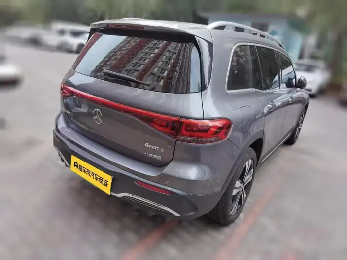 Mercedes-Benz EQB 2023 Model Facelift EQB 350 4MATIC – фото 2