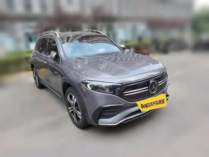 Mercedes-Benz EQB 2023 Model Facelift EQB 350 4MATIC – фото 3