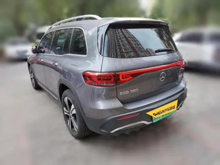 Mercedes-Benz EQB 2023 Model Facelift EQB 350 4MATIC – фото 4