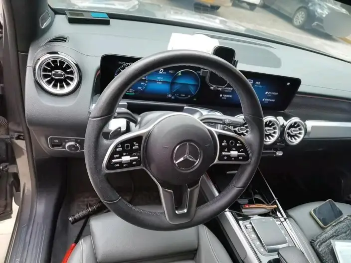 Mercedes-Benz EQB 2023 Model Facelift EQB 350 4MATIC – фото 7