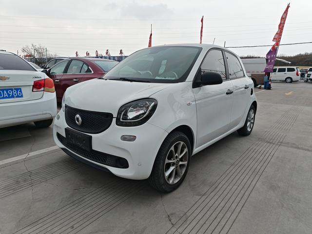 smart forfour 2016 1.0L 52kW Dynamic
