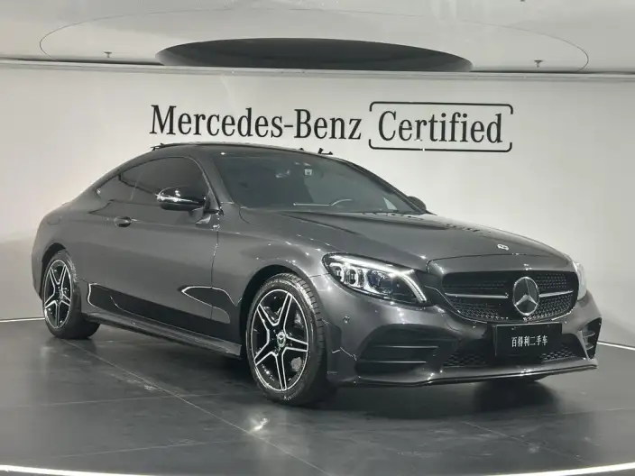 Mercedes-Benz C-Class Imported 2023 Model C 260 Coupe – фото 3