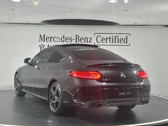 Mercedes-Benz C-Class Imported 2023 Model C 260 Coupe – фото 5