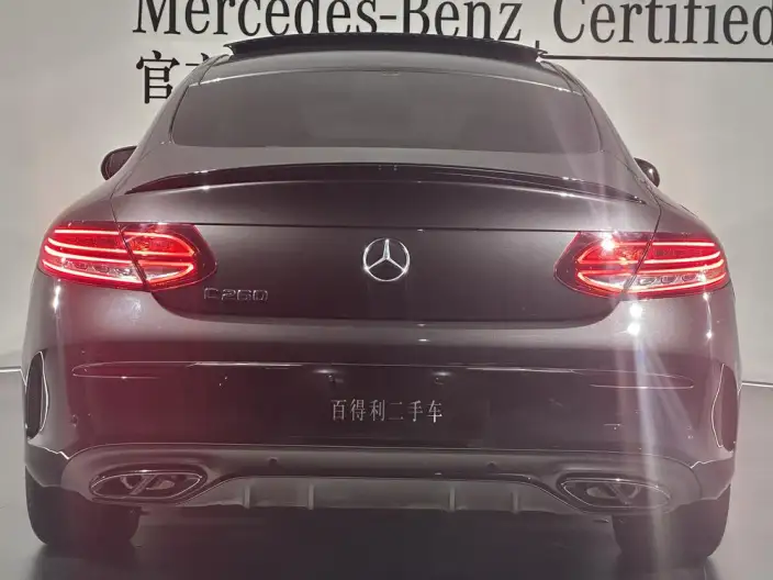 Mercedes-Benz C-Class Imported 2023 Model C 260 Coupe – фото 6