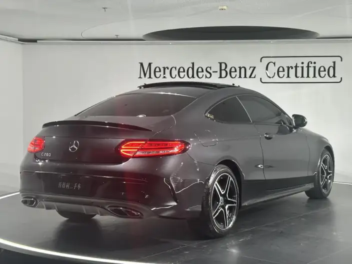 Mercedes-Benz C-Class Imported 2023 Model C 260 Coupe – фото 7