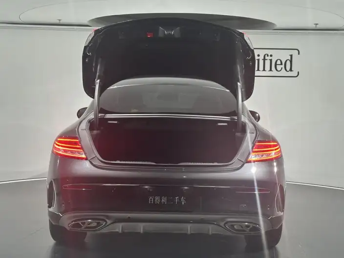 Mercedes-Benz C-Class Imported 2023 Model C 260 Coupe – фото 8