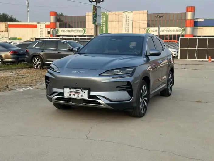 BYD Song PLUS EV 2023 Model Champion Edition 520KM Flagship Model – фото 1