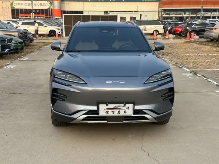 BYD Song PLUS EV 2023 Model Champion Edition 520KM Flagship Model – фото 2