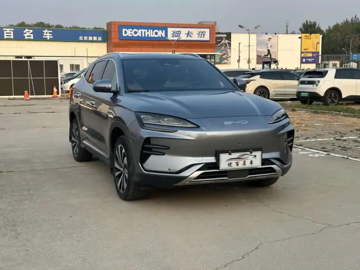 BYD Song PLUS EV 2023 Model Champion Edition 520KM Flagship Model – фото 3
