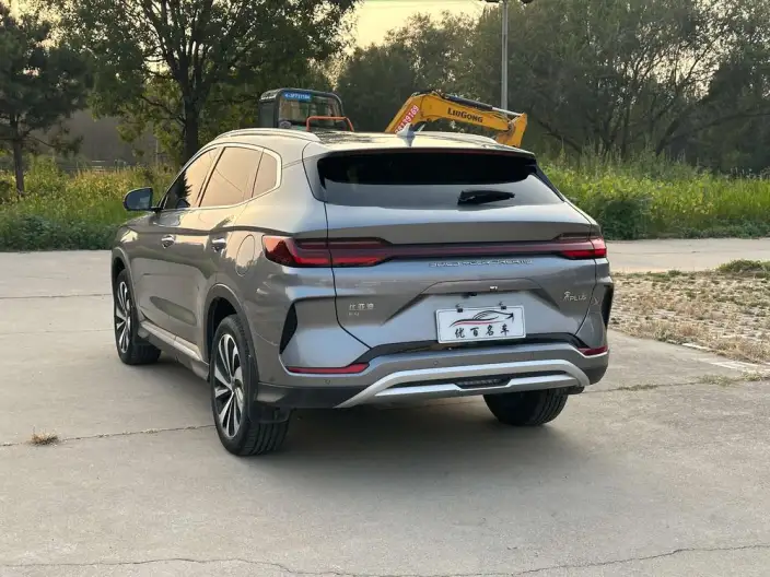 BYD Song PLUS EV 2023 Model Champion Edition 520KM Flagship Model – фото 5