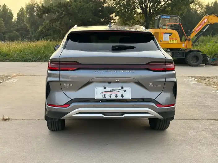 BYD Song PLUS EV 2023 Model Champion Edition 520KM Flagship Model – фото 6