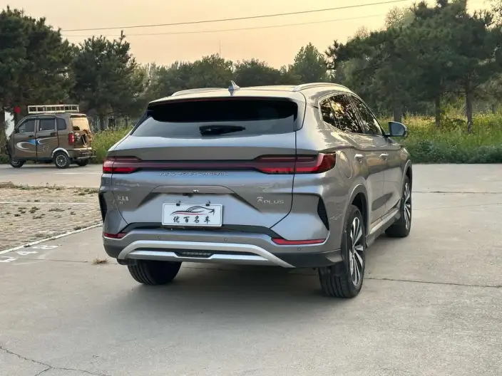 BYD Song PLUS EV 2023 Model Champion Edition 520KM Flagship Model – фото 7