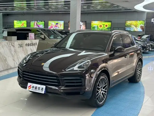 Cayenne 2019 Model Cayenne 3.0T – фото 1