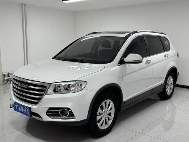 Haval H6 2013 Upgrade 1.5T Manual FWD Elite 2021 Sport 1.5T Manual Elite Smart Enjoy U Grille – фото 1