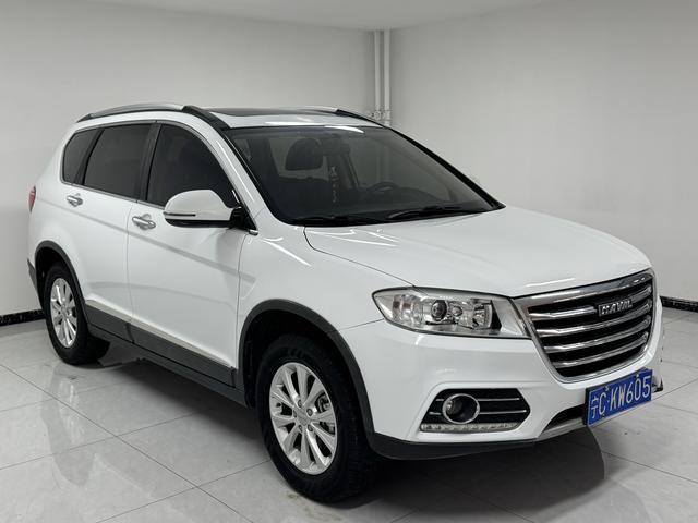 Haval H6 2013 Upgrade 1.5T Manual FWD Elite 2021 Sport 1.5T Manual Elite Smart Enjoy U Grille – фото 3