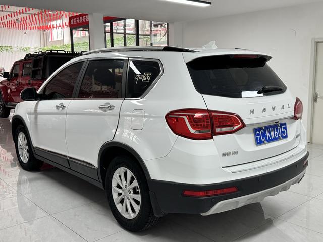 Haval H6 2013 Upgrade 1.5T Manual FWD Elite 2021 Sport 1.5T Manual Elite Smart Enjoy U Grille – фото 4