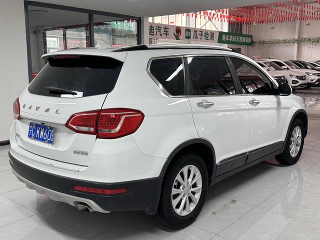 Haval H6 2013 Upgrade 1.5T Manual FWD Elite 2021 Sport 1.5T Manual Elite Smart Enjoy U Grille – фото 6