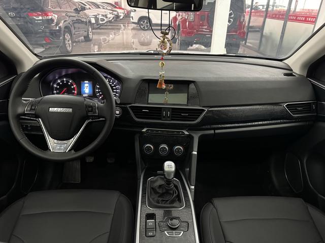 Haval H6 2013 Upgrade 1.5T Manual FWD Elite 2021 Sport 1.5T Manual Elite Smart Enjoy U Grille – фото 8