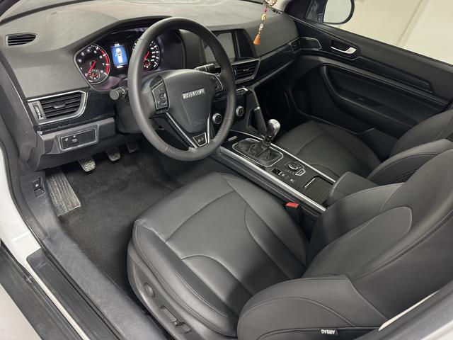 Haval H6 2013 Upgrade 1.5T Manual FWD Elite 2021 Sport 1.5T Manual Elite Smart Enjoy U Grille – фото 9