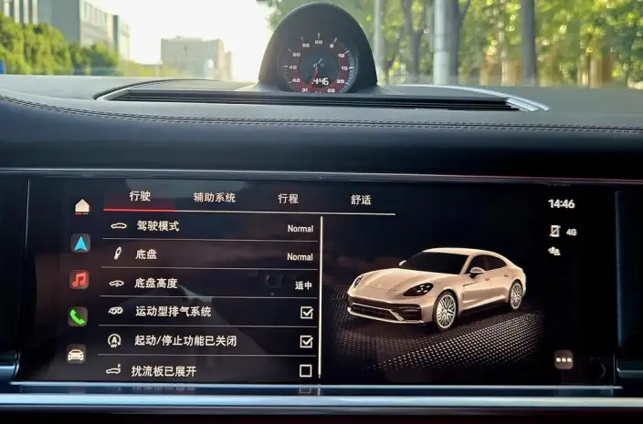 Panamera 2023 Model Facelift Panamera 2.9T Platinum edition – фото 9