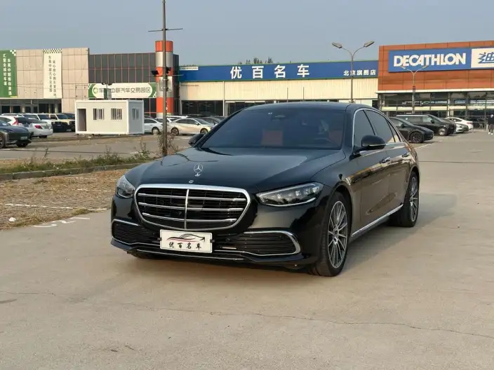 Mercedes-Benz S-Class 2024 Model Facelift S 400 L Luxury Model – фото 1