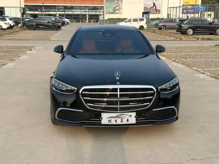 Mercedes-Benz S-Class 2024 Model Facelift S 400 L Luxury Model – фото 2