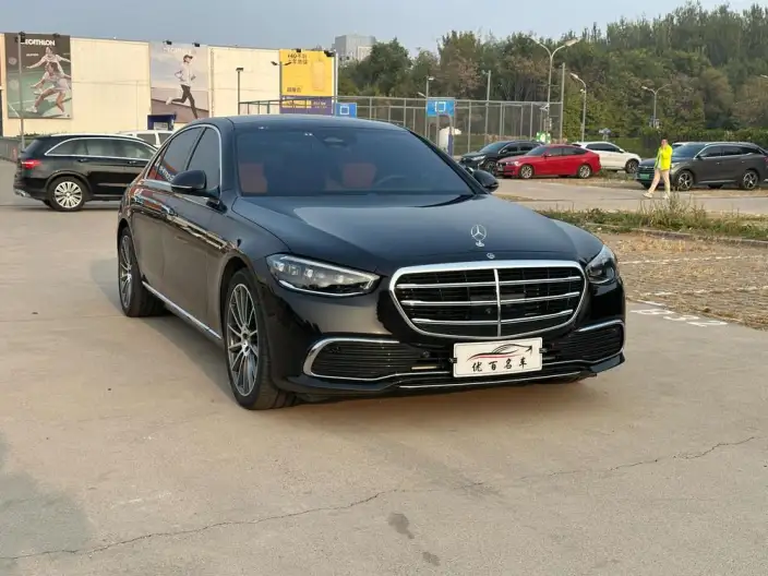 Mercedes-Benz S-Class 2024 Model Facelift S 400 L Luxury Model – фото 3