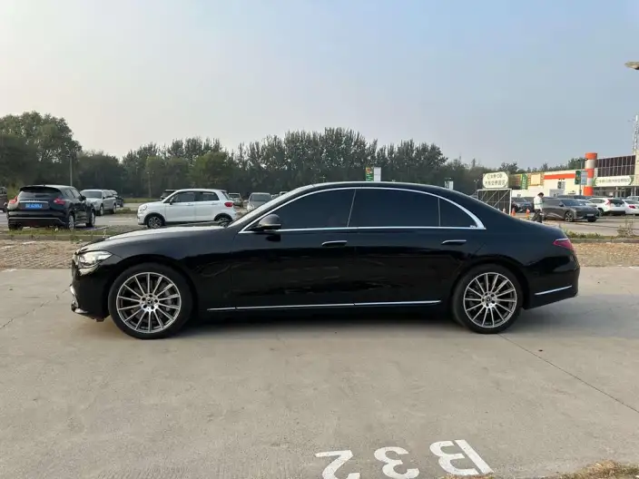 Mercedes-Benz S-Class 2024 Model Facelift S 400 L Luxury Model – фото 4