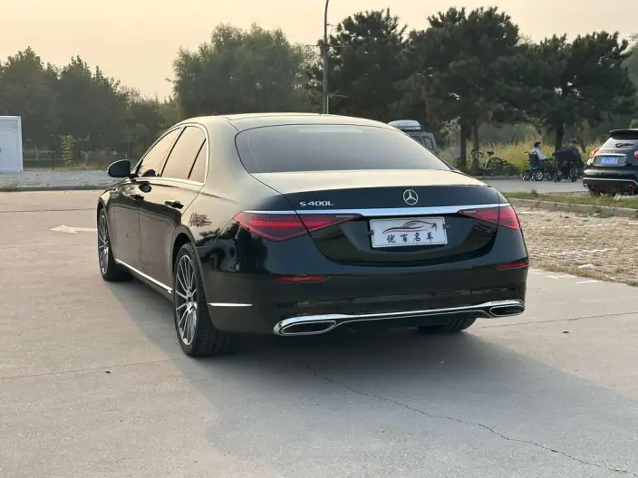 Mercedes-Benz S-Class 2024 Model Facelift S 400 L Luxury Model – фото 5
