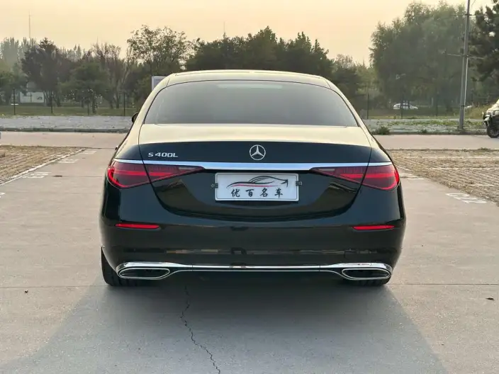 Mercedes-Benz S-Class 2024 Model Facelift S 400 L Luxury Model – фото 6