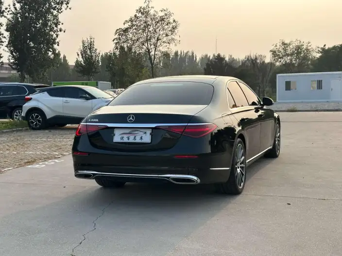 Mercedes-Benz S-Class 2024 Model Facelift S 400 L Luxury Model – фото 7