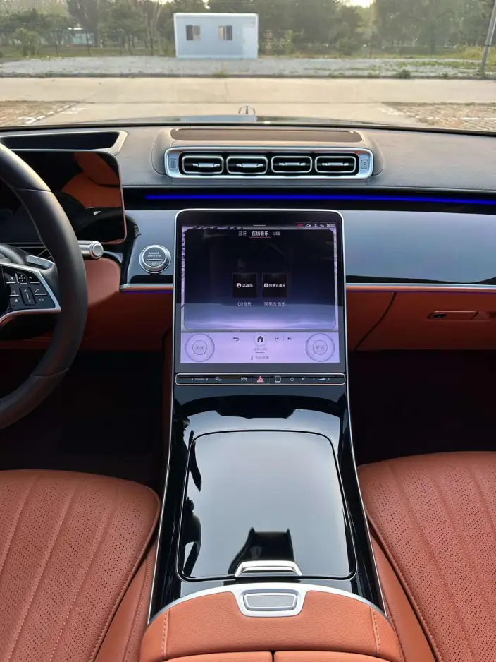 Mercedes-Benz S-Class 2024 Model Facelift S 400 L Luxury Model – фото 9