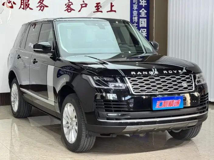 Range Rover 2021 Model 3.0 L6 Shengshi Edition