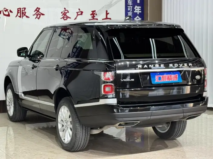 Range Rover 2021 Model 3.0 L6 Shengshi Edition