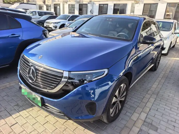 Mercedes-Benz EQC 2020 Model 350 4MATIC – фото 1