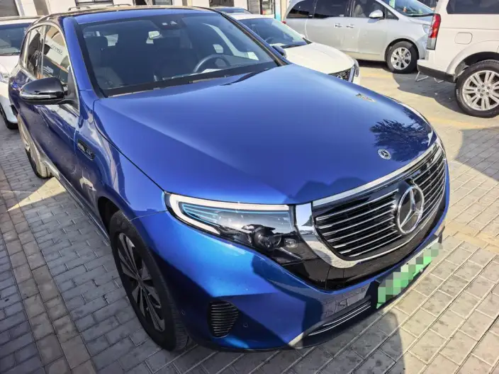 Mercedes-Benz EQC 2020 Model 350 4MATIC – фото 2