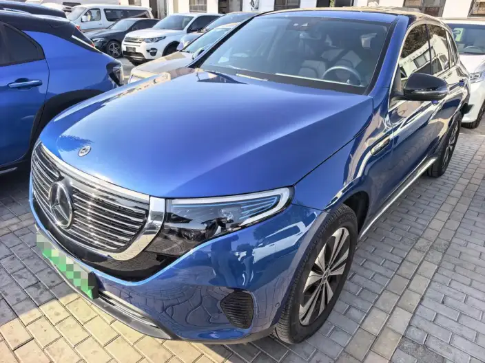 Mercedes-Benz EQC 2020 Model 350 4MATIC – фото 7