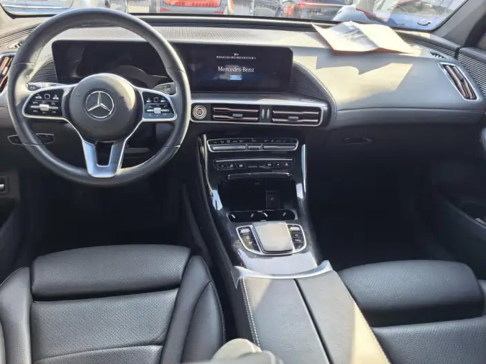 Mercedes-Benz EQC 2020 Model 350 4MATIC – фото 9