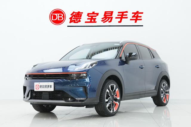 Lynk & Co 06 2020 1.5T Yao Halo – фото 1