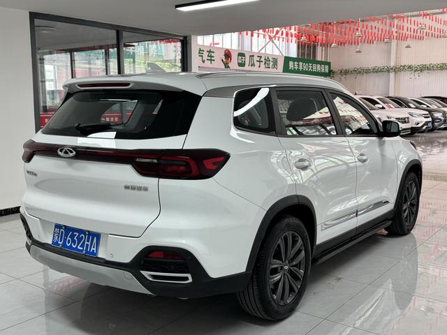 Chery Tiggo 8 2023 230TCI Manual Advanced – фото 4